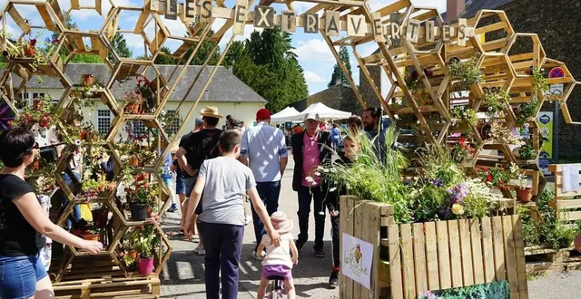 photo  les extraverties, c’est le festival organisé à pont-d’ouilly et la roche-d’oëtre pour la 6e édition.  &copy;  archives ouest-france 