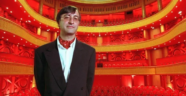 photo  serge gaymard, ancien directeur de l’opéra de reims, le 15 septembre 2000.  &copy;  francois nascimbeni / afp 