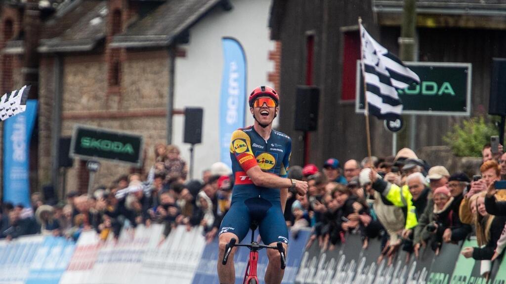 Tour de Bretagne. Le classement général après la cinquième étape, Jakob