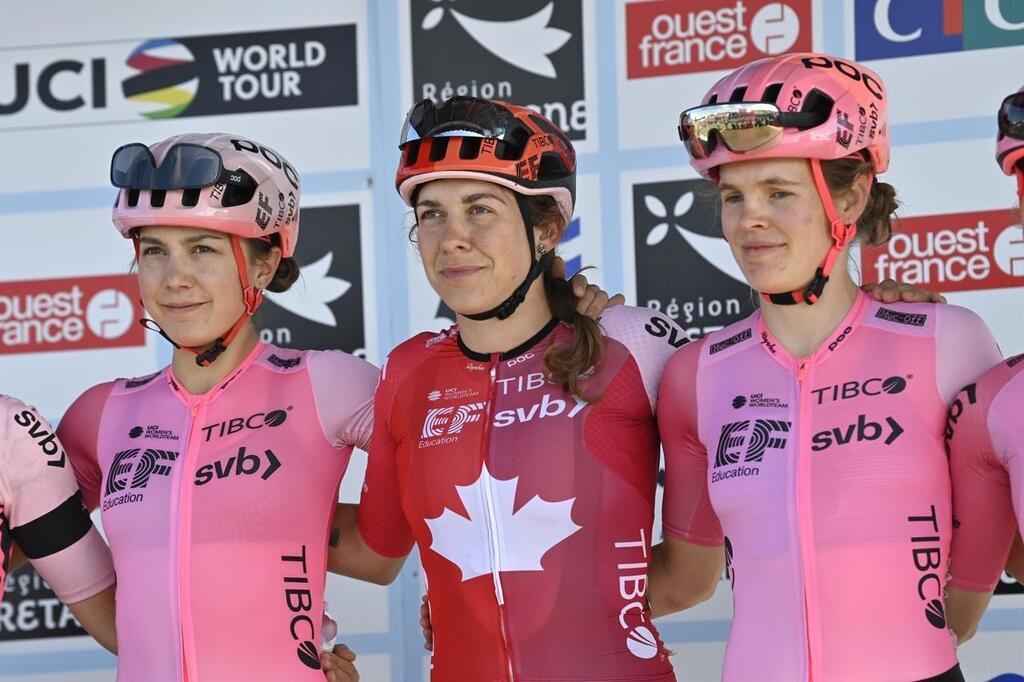 Vuelta féminine. Alison Jackson fait parler sa puissance sur la 2e