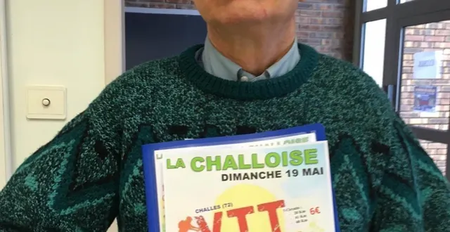 photo  jean luc aubry, président de challoisirs.  &copy;  le maine libre 