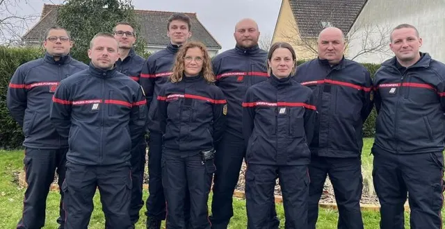 photo  l’équipe de l’amicale des sapeurs-pompiers déjà lancée sur sa seconde édition de sa soirée cabaret à mulsanne cette fois.  &copy;  le maine libre 