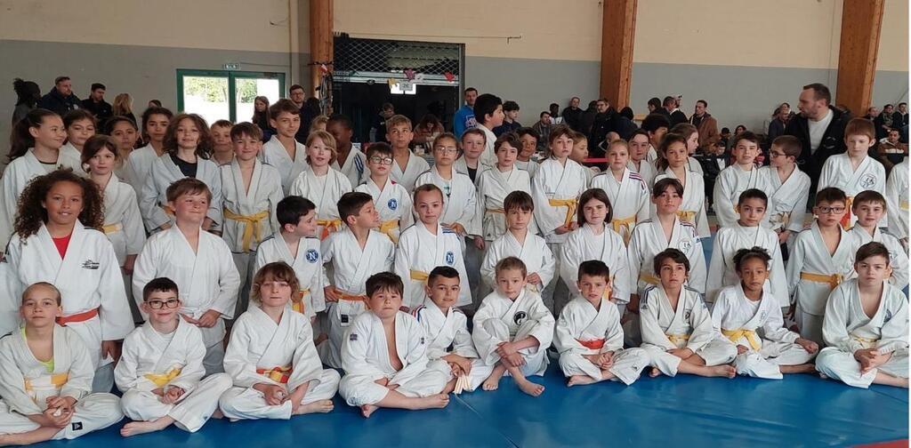 Blain Judo Club Hosts Successful Annual Gala for Young Judoka - Archysport