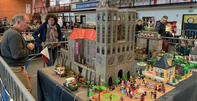 photo  l’exposition de playmobil®, ce week-end, n’a pas rencontré le succès escompté par playmo family, l’association organisatrice.  &copy;  ouest-france 