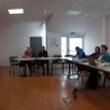 photo une réunion de présentation s’est déroulée, mardi 23 avril 2024, au télécentre en présence des représentantes de l’ehpad marescot et des cyclos clubs de gacé (orne) et de nonant-le-pin et du maire des authieux-du-puits, jean-marie robin.