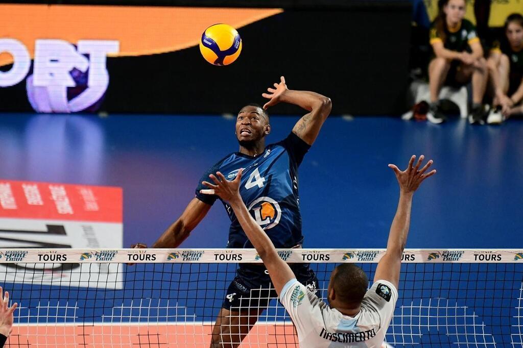 Volley-ball. Ligue AM : Le Saint-Nazaire VBA, Champion à Plus D’un ...