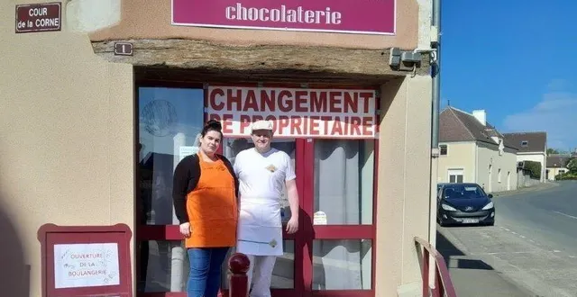 photo  charles boul et lynn lambert sont impatients d’accueillir leurs premiers clients ce mercredi.  &copy;  ouest-france 