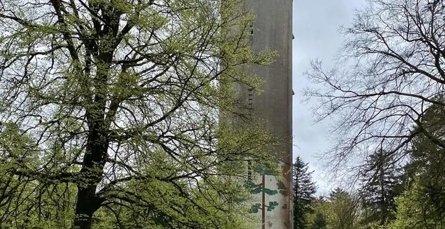 photo  un site touristique important de la région mamertine.  &copy;  archives le maine libre 