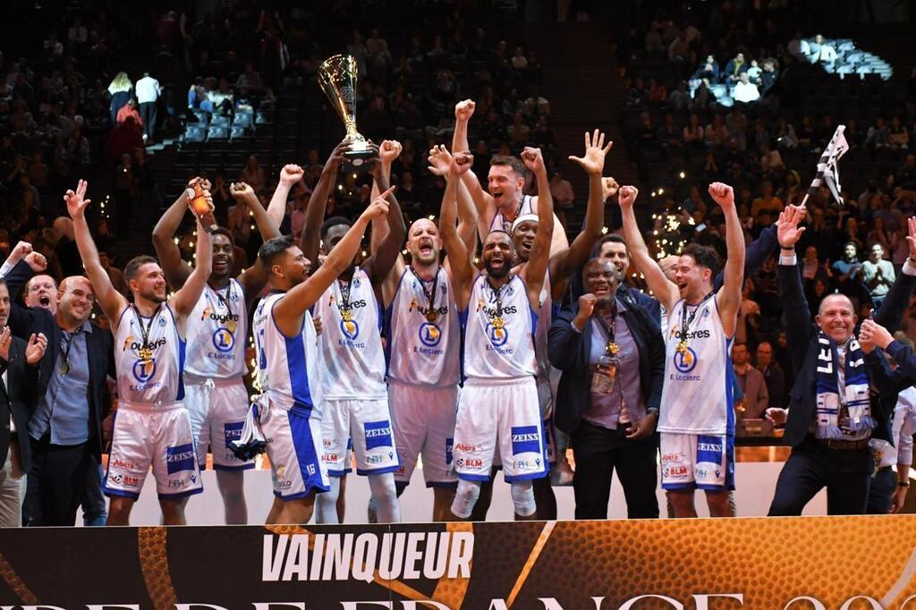 Coupe de France de basket le maire de Fougères salue la « magnifique