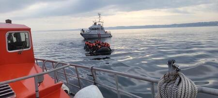 photo Quelque 45 personnes se trouvaient à bord de l’embarcation. SNSM de Dieppe 