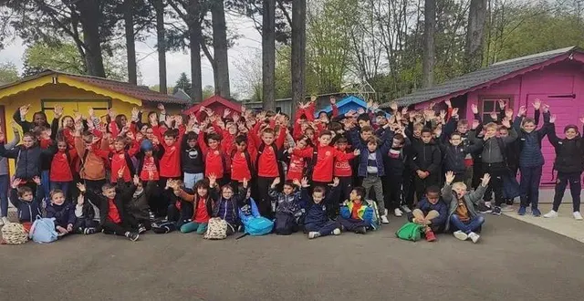 photo  les jeunes ont passé une magnifique journée à papea parc.  &copy;  le maine libre 