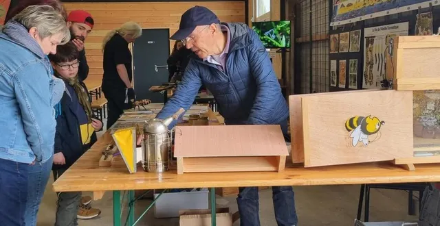 photo  la commune organise sa première journée de l’environnement.  &copy;  le maine libre 