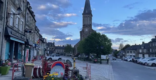 photo  les travaux d’aménagement de la place saint-vigor, à athis-de-l’orne, vont commencer « le 10 juin, au plus tard ».  &copy;  ouest-france 