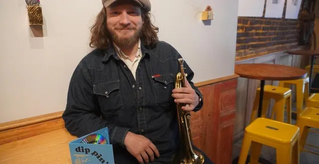 photo  le trompettiste aristide d’agostino envisage déjà un deuxième volume de « dippin’organ ».  &copy;  ouest-france 