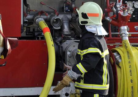 photo Quarante-six pompiers ont été mobilisés sur cet incendie nocturne. Archives Ouest-France 