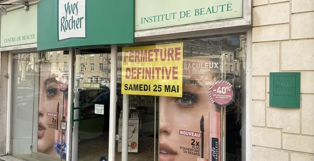 photo  l’enseigne yves rocher était ouverte depuis avril 1997 à la ferté-bernard.  &copy;  le maine libre 