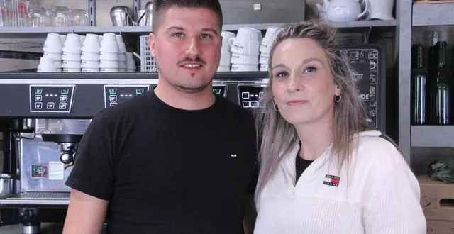 photo  les repreneurs, david et sabrina sabioli, vont rouvrir le relais de louailles, lundi 13 mai 2024, à 4 h 30 du matin.  &copy;  le maine libre 