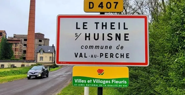 photo  val-au-perche, « petite ville où il fait bon vivre », affiche avec fierté son label.  &copy;  ouest-france 