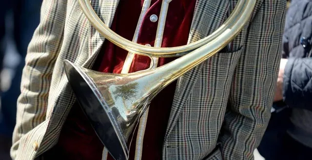 photo  des stages de trompe de chasse sont organisés chaque année au château de dobert. photo d’illustration.  &copy;  marc ollivier / archives ouest-france 