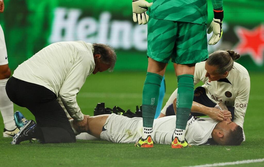 Psg Lucas Hernandez Victime Dune Rupture Du Ligament Crois Du Genou Gauche Va Manquer Le