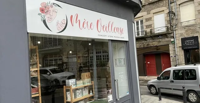 photo  la boutique mère veilleuse est située dans le quartier de lancrel à alençon (orne).  &copy;  ouest-france 