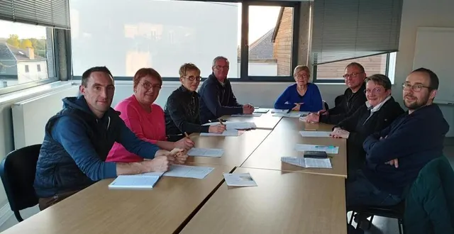 photo  les membres de l’ocb.  &copy;  ouest-france 