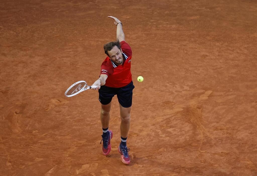 Masters 1000 de Madrid. Daniil Medvedev abandonne, le Tchèque Jiri
