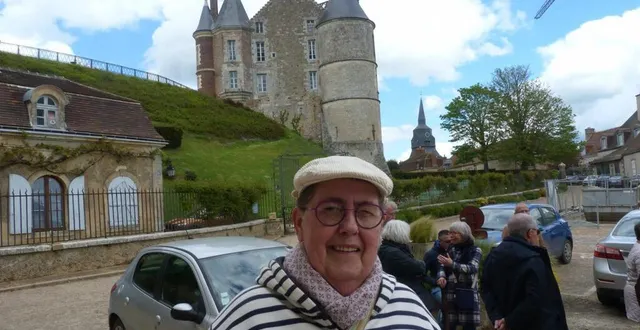 photo  montmiraillaise, marie-madeleine vaudoux se souvient d’une vie simple faite de travail et de traditions.  &copy;  le maine libre 