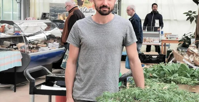 photo  maxime regouin participe ce vendredi 3 mai au marché de printemps organisé par les serres de la belle-étoile.   &copy;  le maine libre 