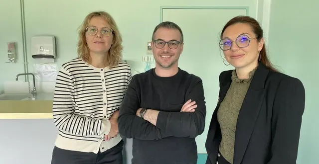 photo  magali brebion, flavien faugier et lorraine chandavoine sont infirmiers en pratique avancée à la ferté-bernard. ils se donnent pour objectif de faciliter le lien entre professionnels de santé.  &copy;  le maine libre 