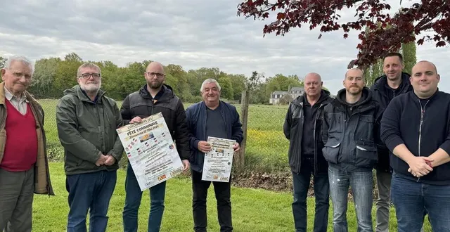 photo  le comité des fêtes de colombiers et l’association garand de la mémoire organisent la fête communale dimanche 12 mai 2024.  &copy;  ouest-france 