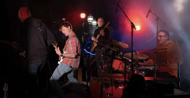 photo  the animal objective est l’un des groupes du festival festiv’arche organisé le 8 juin par le comité des fêtes et le club de football.  &copy;  co 