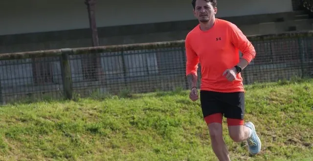 photo  yvan garnier va courir la distance d’un marathon pendant trois semaines pour vaincre la mucoviscidose.  &copy;  yvan du souffle 