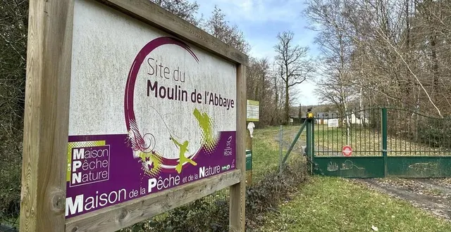 photo  le site du moulin de l’abbaye hébergeait la maison de la pêche et de la nature qui a signé un compromis de vente avec la société coucoo.  &copy;  ouest-france 