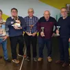 photo finalistes et responsables lors de la remise des trophées.