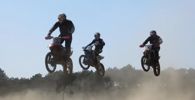 photo  260 pilotes seront présents, dimanche, au moto-cross.  &copy;  ouest-france 