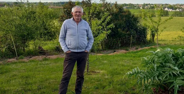 photo  michel cherreau, un amoureux de la nature.  &copy;  ouest-france 