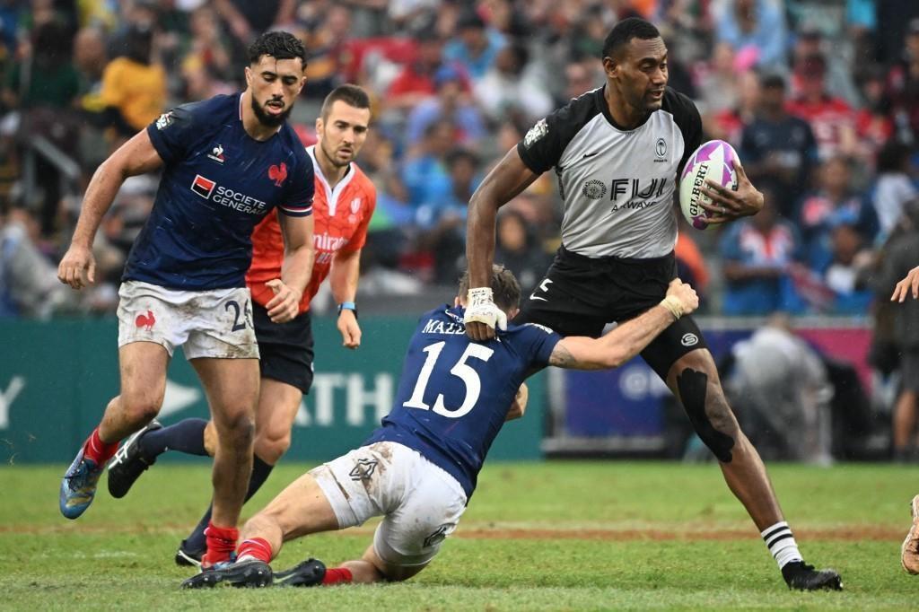Rugby à 7. Sans Antoine Dupont, la France éliminée en quart de finale à