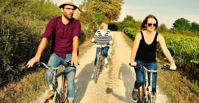 photo  courts séjours, itinérance à vélo, à pied ou en bateau : l’appétit des touristes va vers le grand air et le naturel.  &copy;  sarthe tourisme 