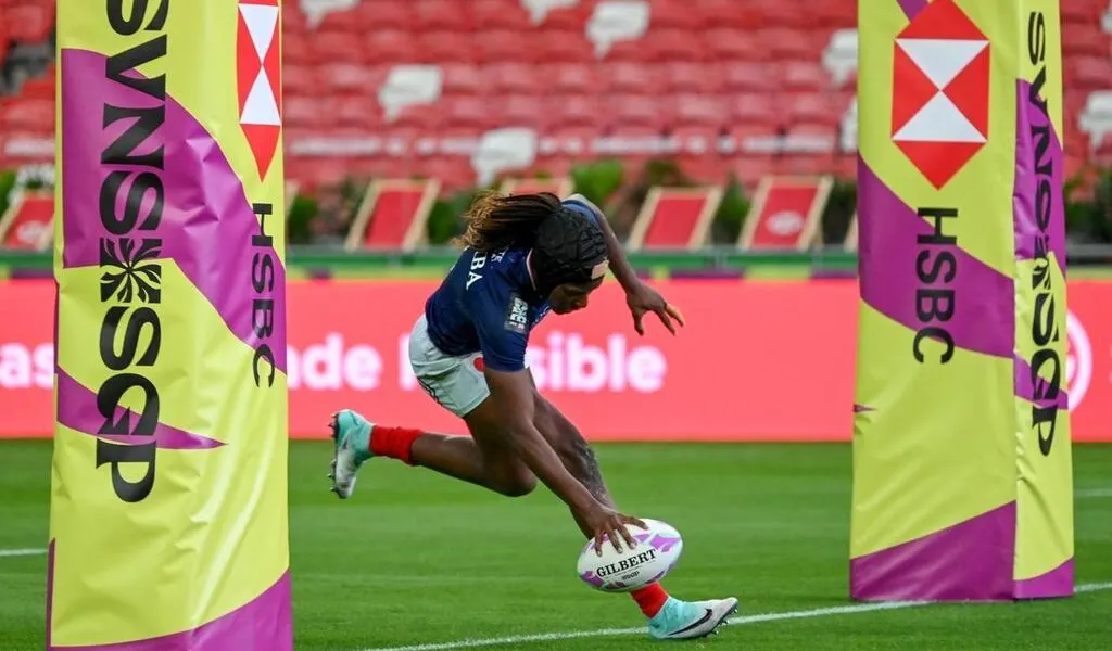 Rugby à 7. L’équipe de France féminine écrase le Canada et file en demi