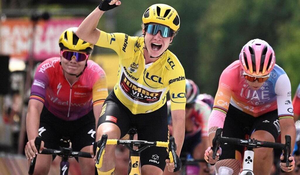 Vuelta féminine. Marianne Vos remporte au sprint la 7e étape du Tour d ...