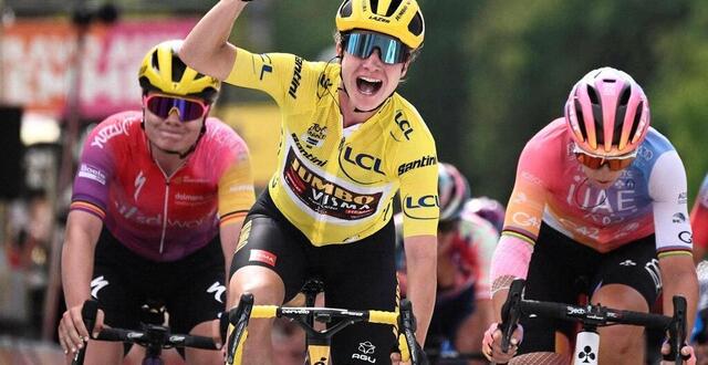 Vuelta féminine. Marianne Vos remporte au sprint la 7e étape du Tour d ...