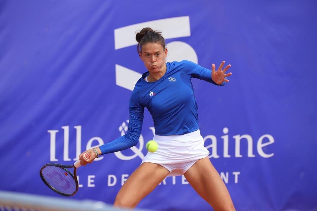 Tennis. Open de SaintMalo Paquet fait cadeau d’une finale française