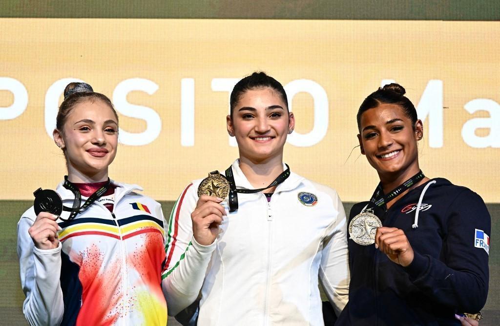 Gymnastique. Marine Boyer médaillée de bronze à la poutre aux ...