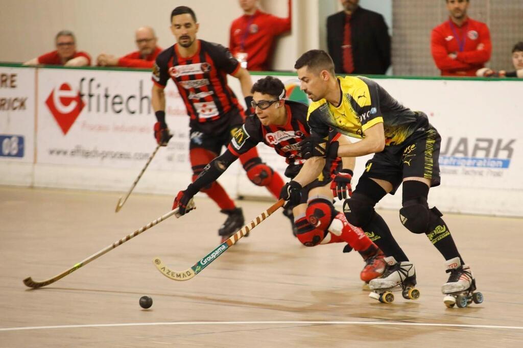 Rinkhockey Coupe de France (final four). La finale homme se jouera