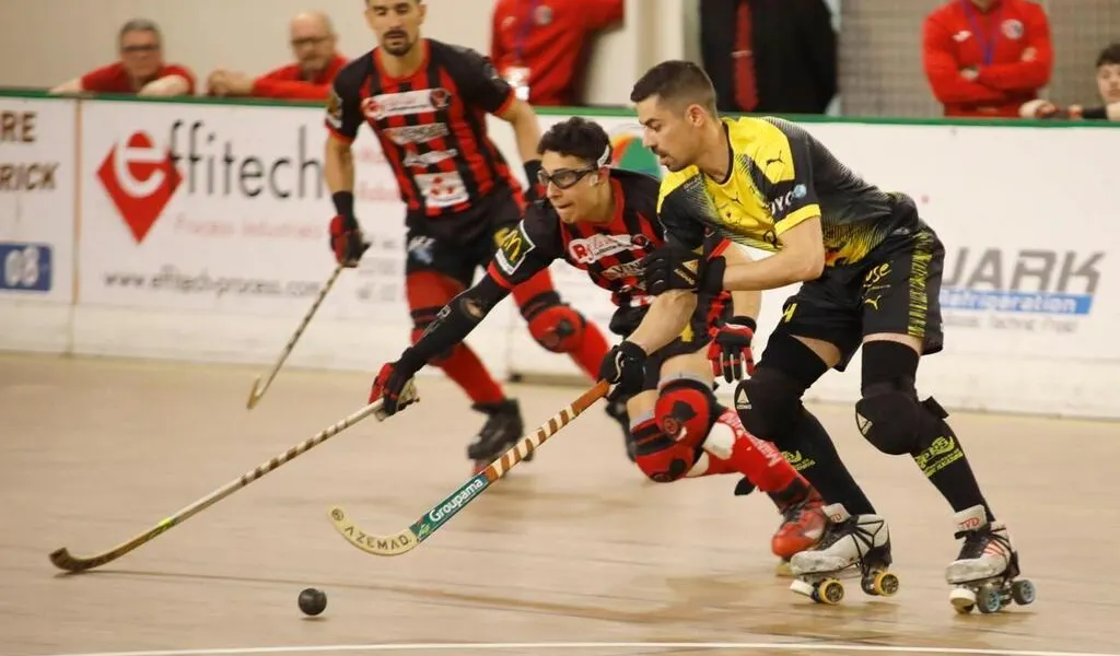 Rinkhockey Coupe de France (final four). La finale homme se jouera