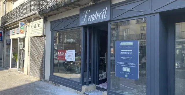 photo  c’est à la place du salon de coiffure l’endroit, rue saint-blaise, que l’enseigne de cuisine schmidt va ouvrir ses portes le 1er septembre 2024.  &copy;  ouest-france 