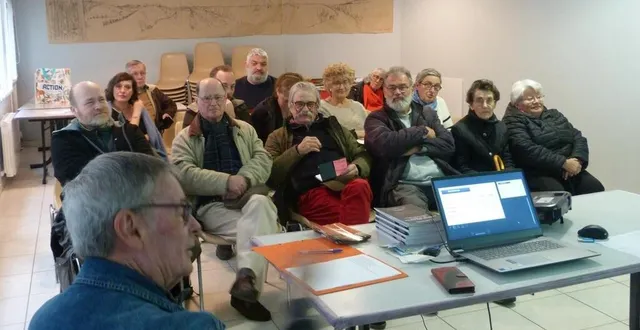 photo  une assemblée générale qui a réuni les amoureux du patrimoine local.  &copy;  ouest-france 