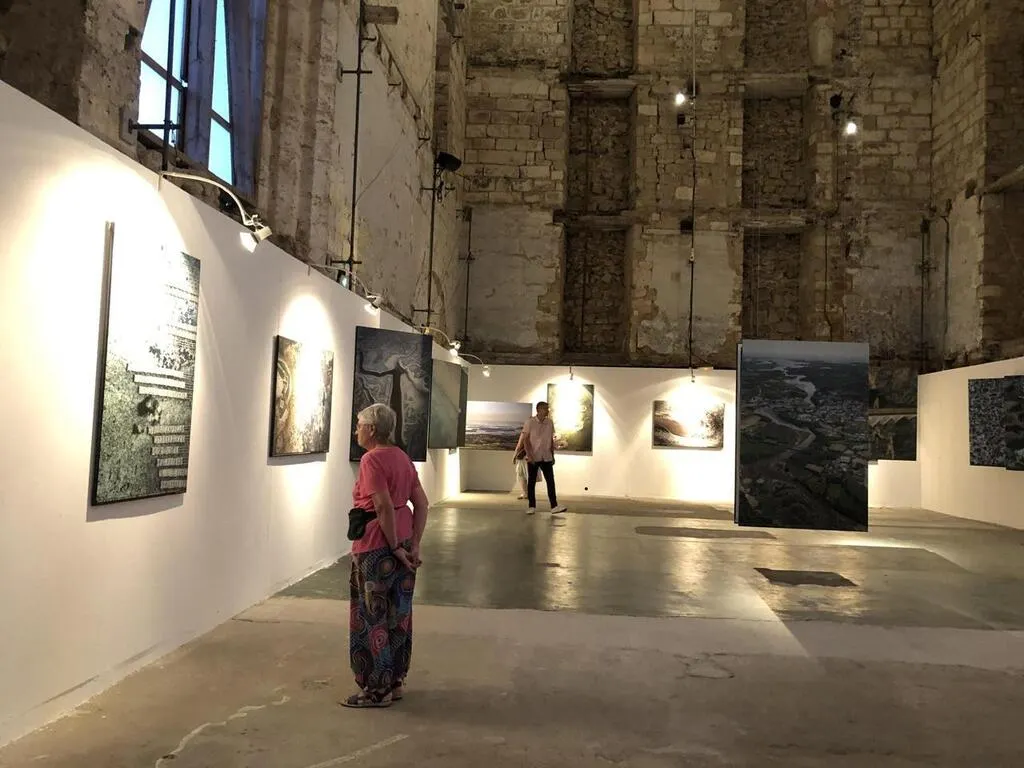 Et si vous exposiez à la chapelle du SaintEsprit à Auray ?