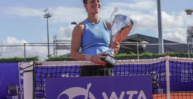FinistèreNord Tennis. Open de SaintMalo Au courage, Loïs Boisson